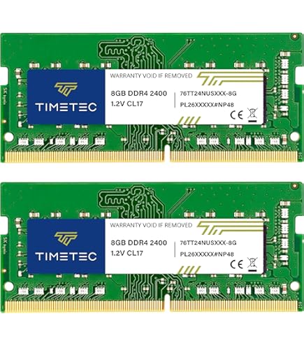 Crucial 16GB Kit (8GBx2) DDR4 2133 MT/s (PC4-17000) DR x8 SODIMM